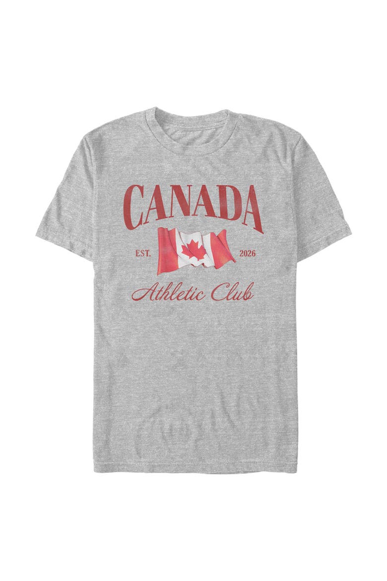 Men's Lost Gods Canada Athletic Club Est 2026  Graphic T-Shirt, Main, color, Athletic Heather