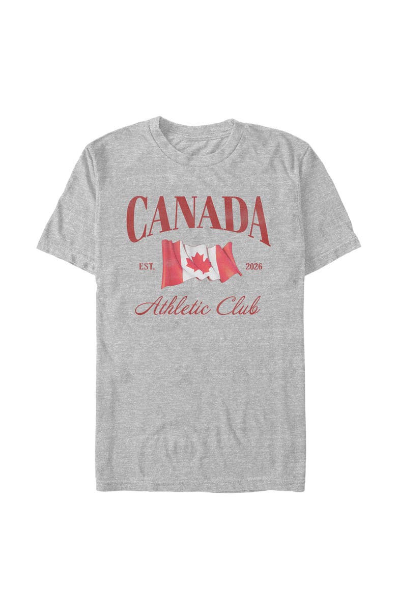 Lost Gods Men's Lost Gods Canada Athletic Club Est 2026 Graphic T-Shirt, Main, color, Athletic Heather