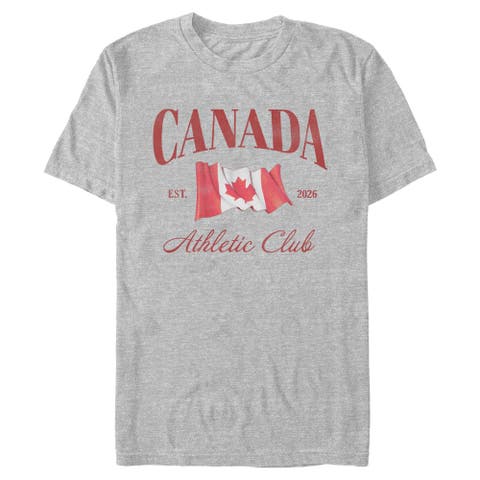 Men's Lost Gods Canada Athletic Club Est 2026  Graphic T-Shirt