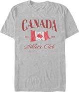 Lost Gods Men's Lost Gods Canada Athletic Club Est 2026 Graphic T-Shirt