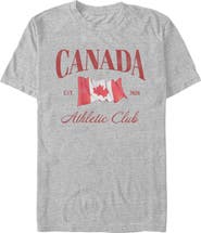 Lost Gods Men's Lost Gods Canada Athletic Club Est 2026 Graphic T-Shirt