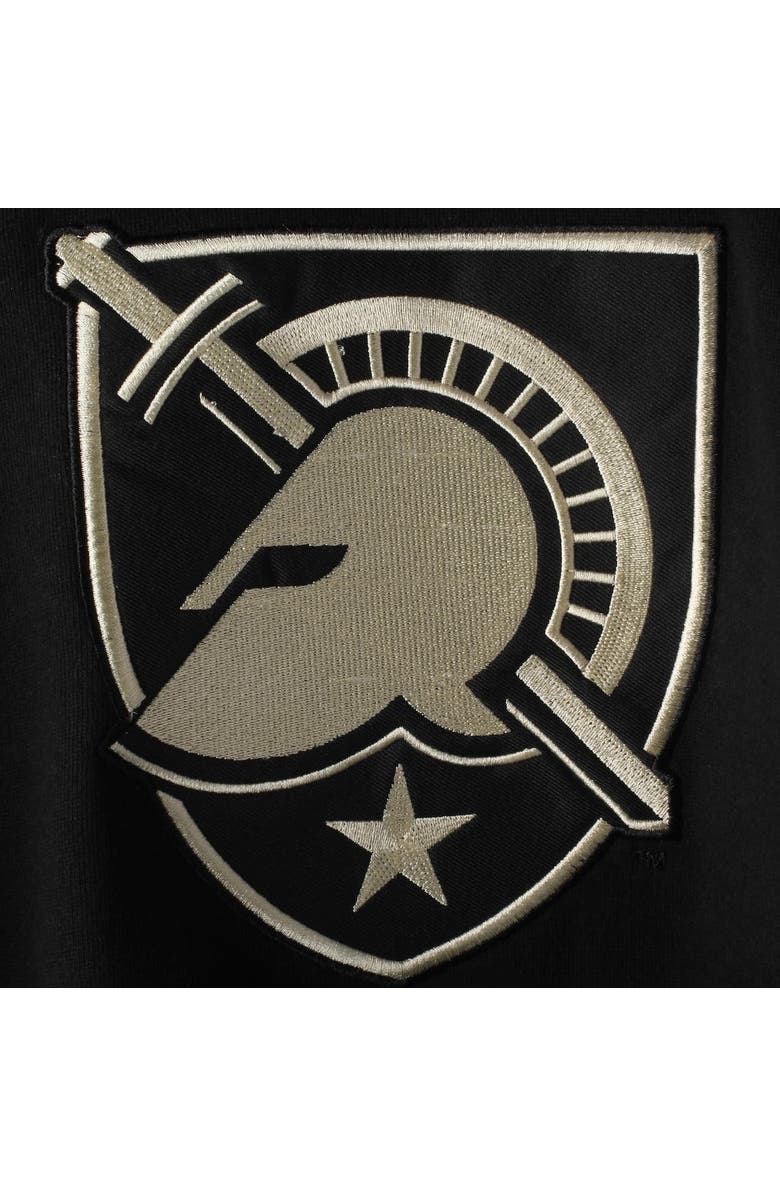 STADIUM ATHLETIC Youth Black Army Black Knights Big Logo Pullover Hoodie, Alternate, color, Black