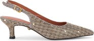 Kurt Geiger London Stepney Pointed Toe Slingback Pump