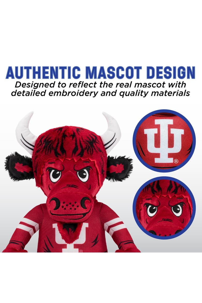 Indiana Hoosiers Bison 18" Jumbo Mascot Plush Figure, Alternate, color, None