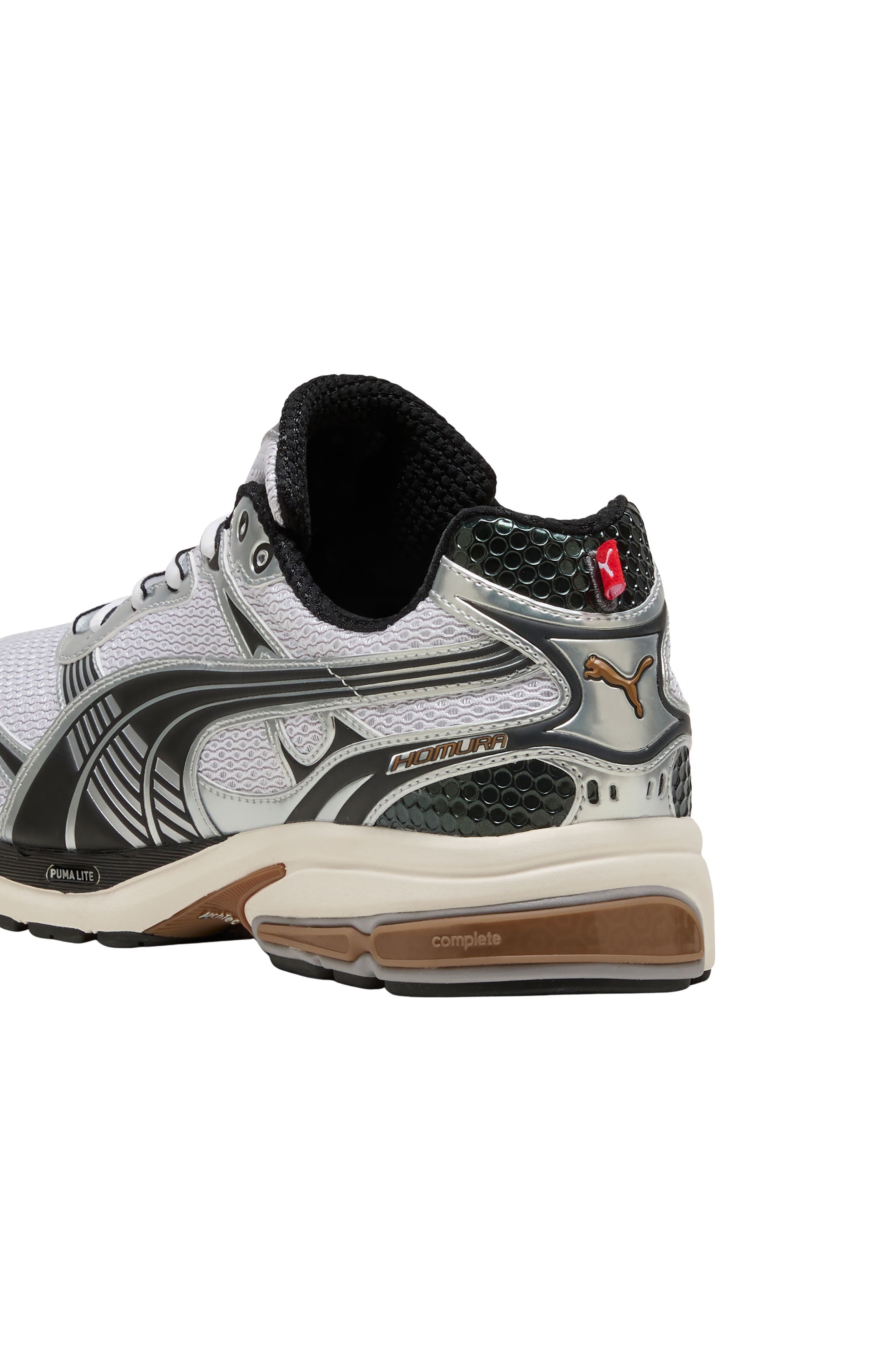 Homura OG+ Sneaker, Alternate, color, MATTE SILVER/ PUMA BLACK