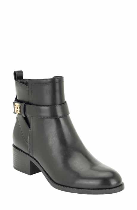 Deale Faux Leather Bootie