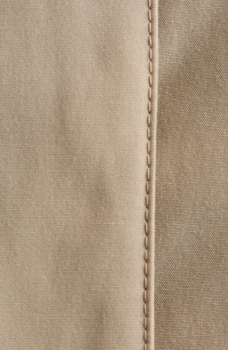 Moncler Eucalyptus Hooded Down Jacket, Alternate, color, Neutral