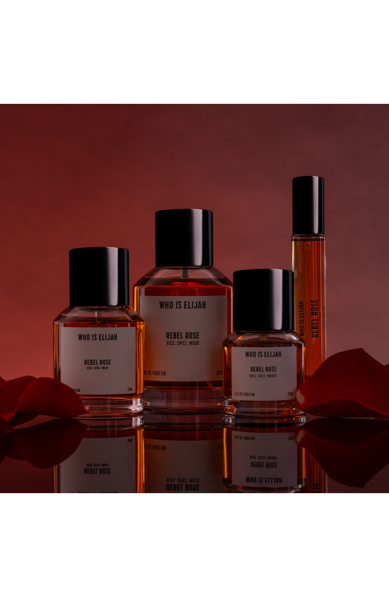 Who is Elijah Rebel Rose, Alternate, color, Rebel Rose