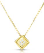 Roberto Coin Palazzo Ducale Diamond Pendant Necklace
