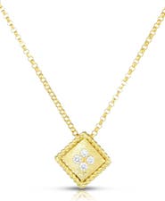 Roberto Coin Palazzo Ducale Diamond Pendant Necklace