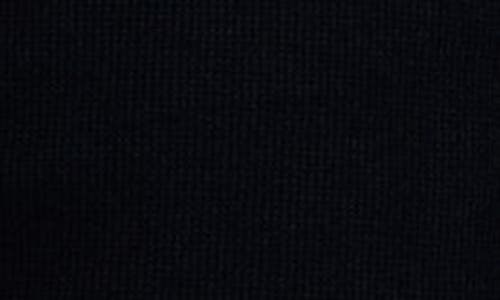 Tailorbyrd Kids' Knit Quarter-zip Pullover In Black