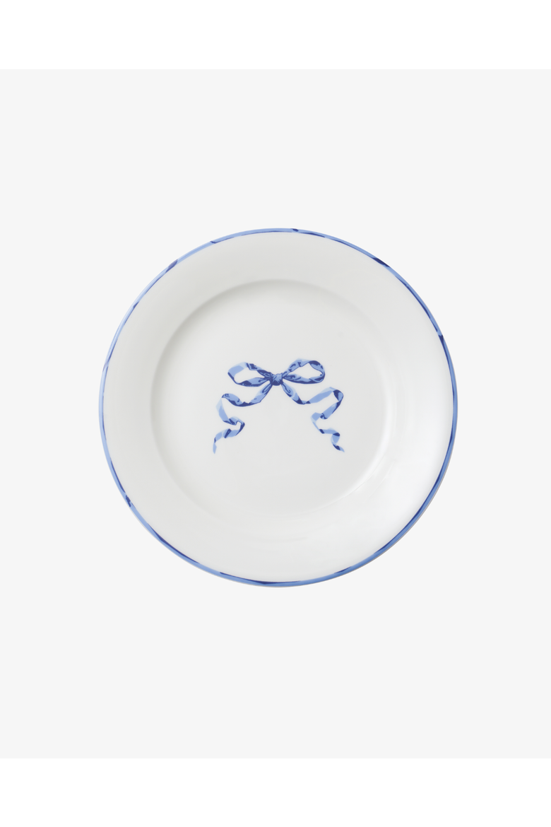 Ribbon Blue Set of 2 Plates, Main, color, Basic