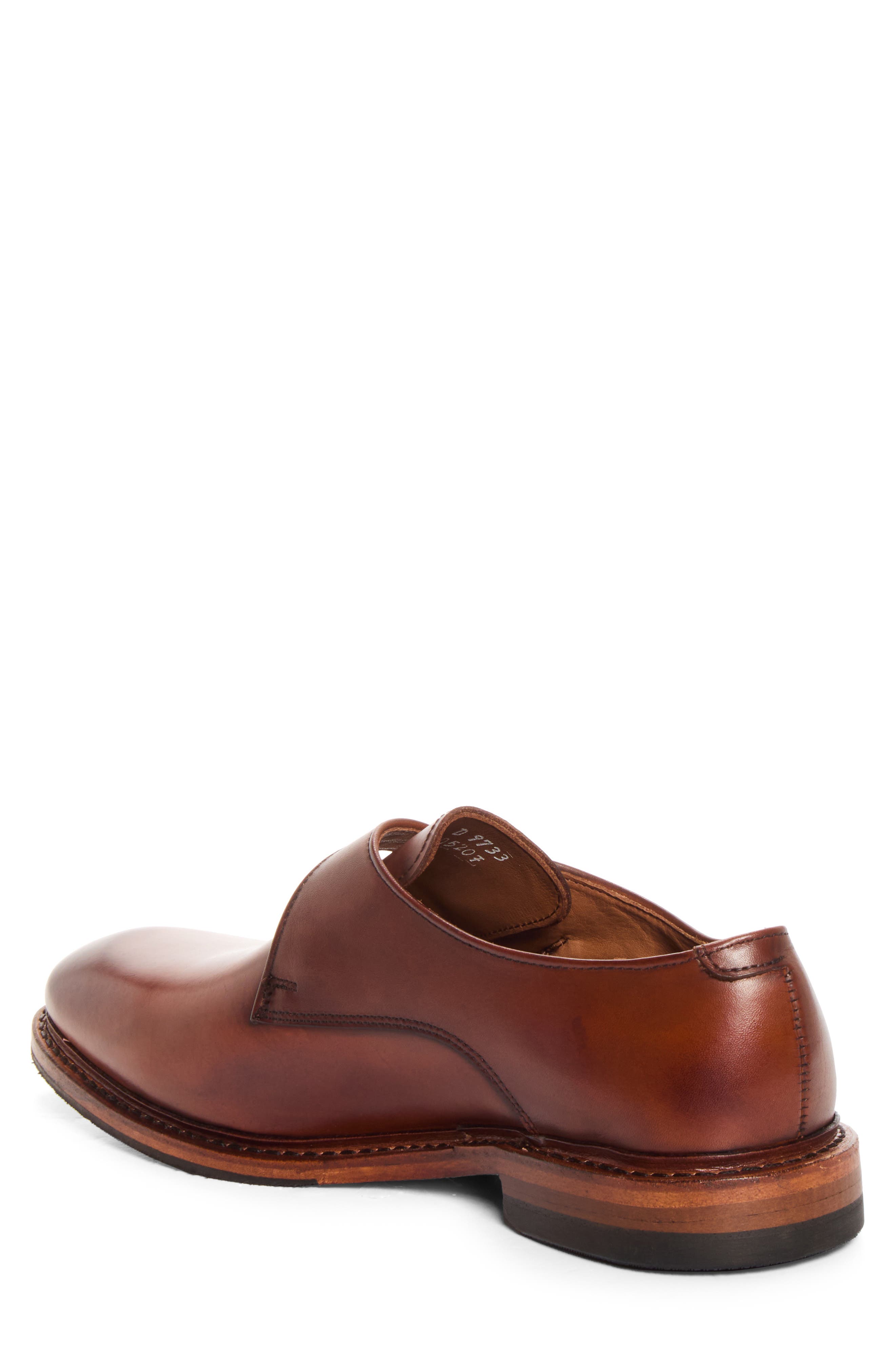 Ryder Monk Shoe, Alternate, color, CHILI
