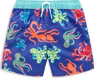 Mini Boden Kids' Swim Trunks