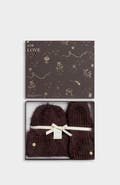 Katie Loxton Gift Boxed Hat and Mitten Set