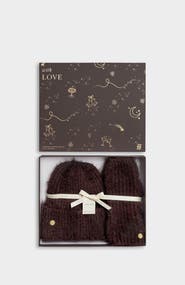 Katie Loxton Gift Boxed Hat and Mitten Set