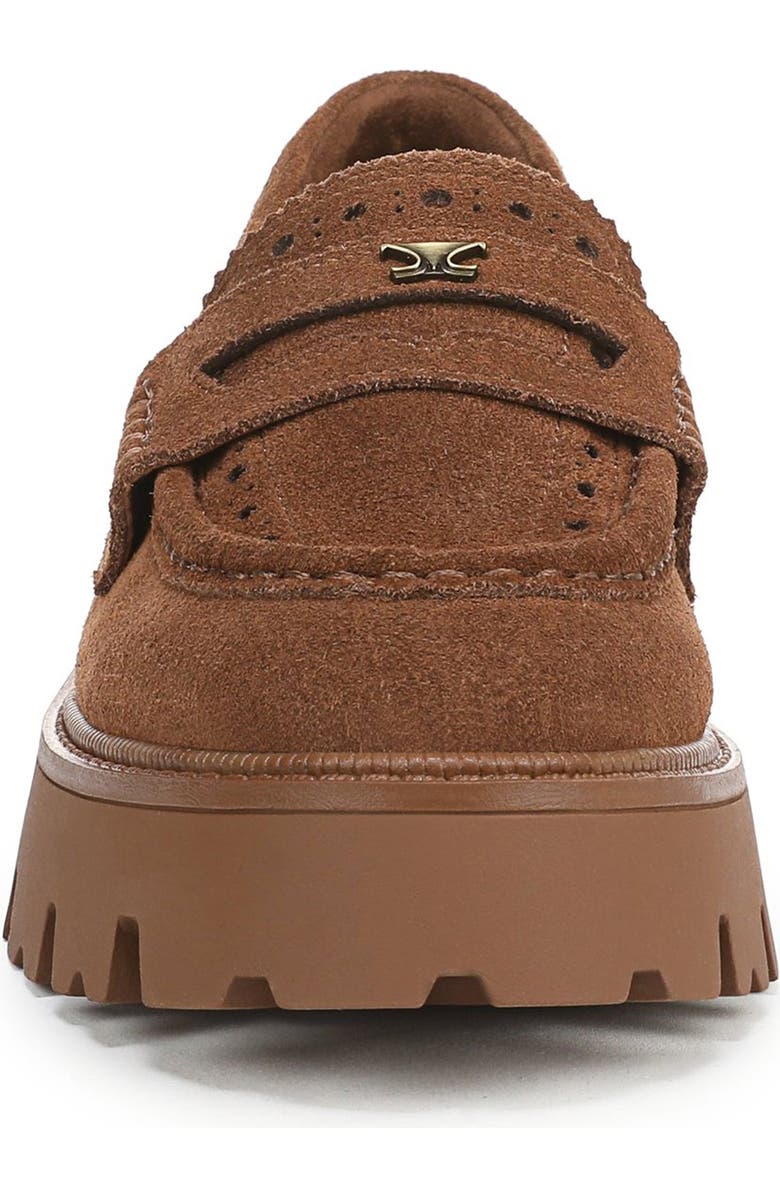 Circus NY by Sam Edelman Paisley Platform Penny Loafer, Alternate, color,