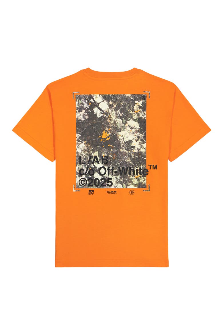 Kids' Camo Graphic T-Shirt, Alternate, color, ORANGE TIGER