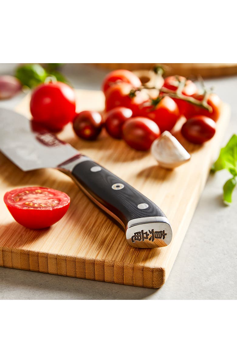 Cuisine::pro<sup>®</sup> KIYOSHI<sup>®</sup> 6" Santoku, Alternate, color, Silver