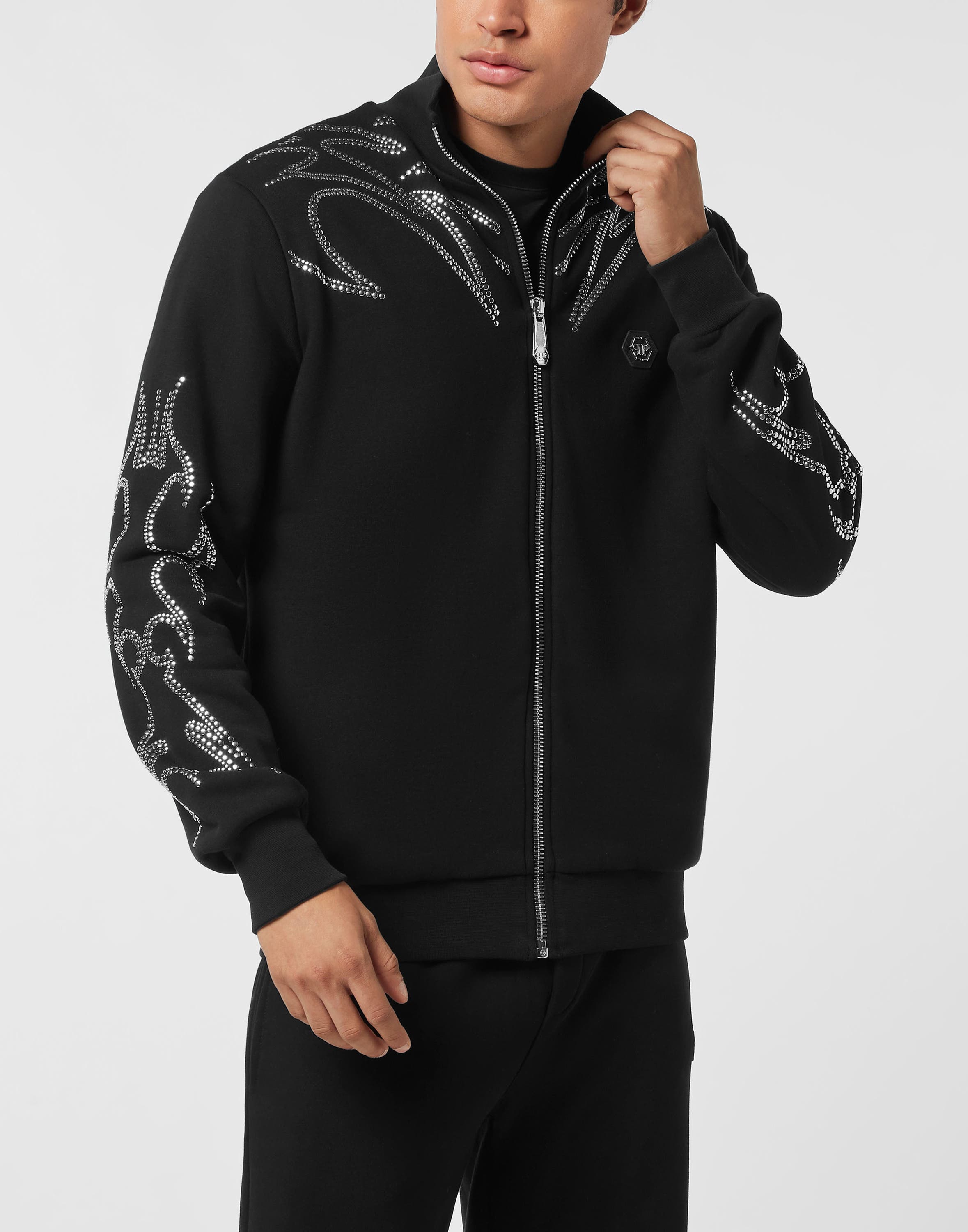 selected black