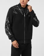 PHILIPP PLEIN Tracksuit Jacket Texas Studs Men