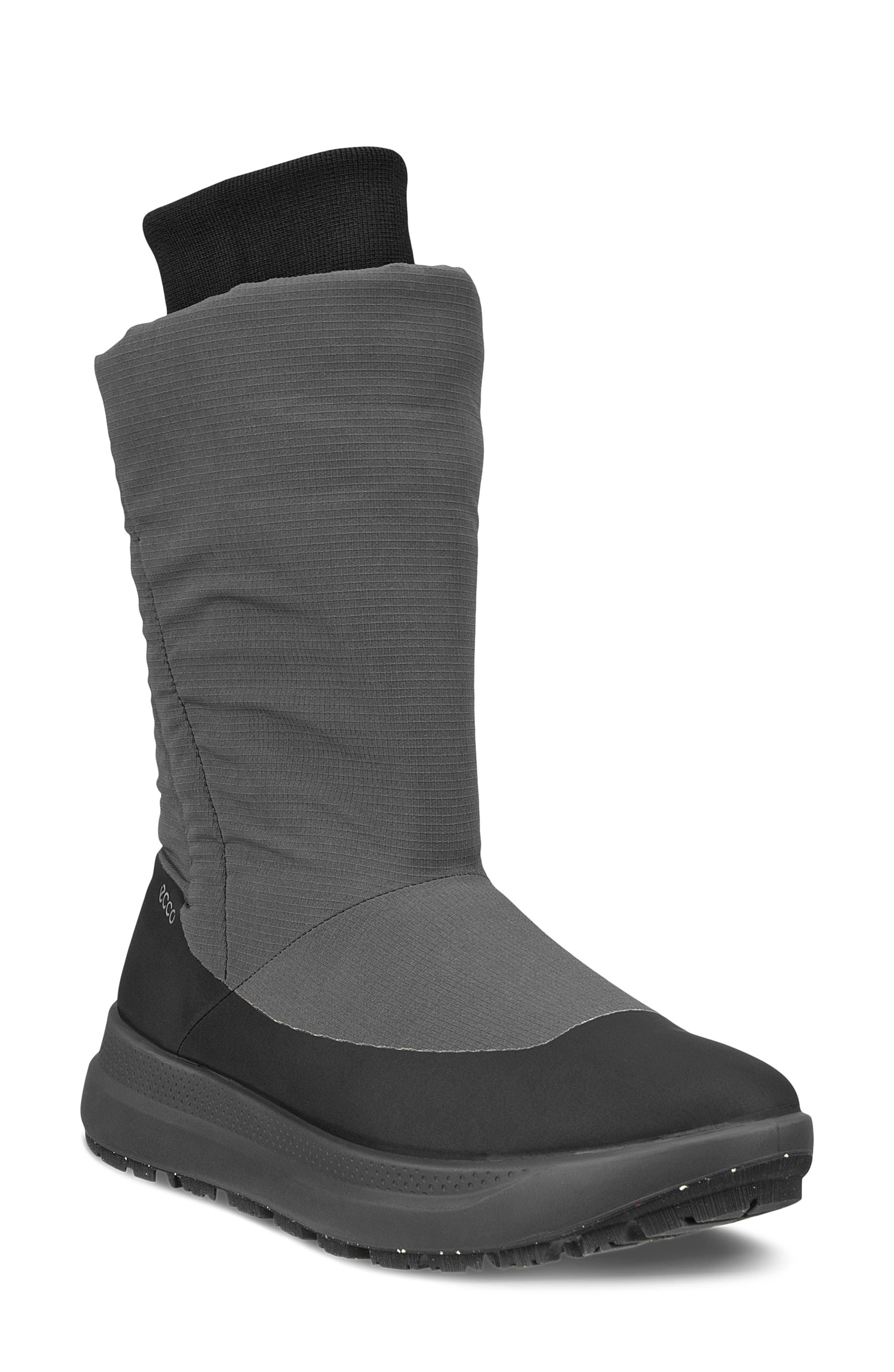 ECCO Solice Waterproof Snow Boot, Main, color, 