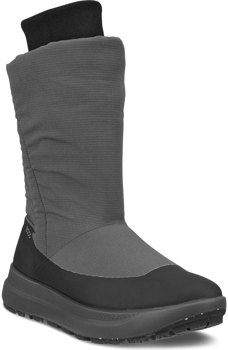 ECCO Solice Waterproof Snow Boot, Main, color,