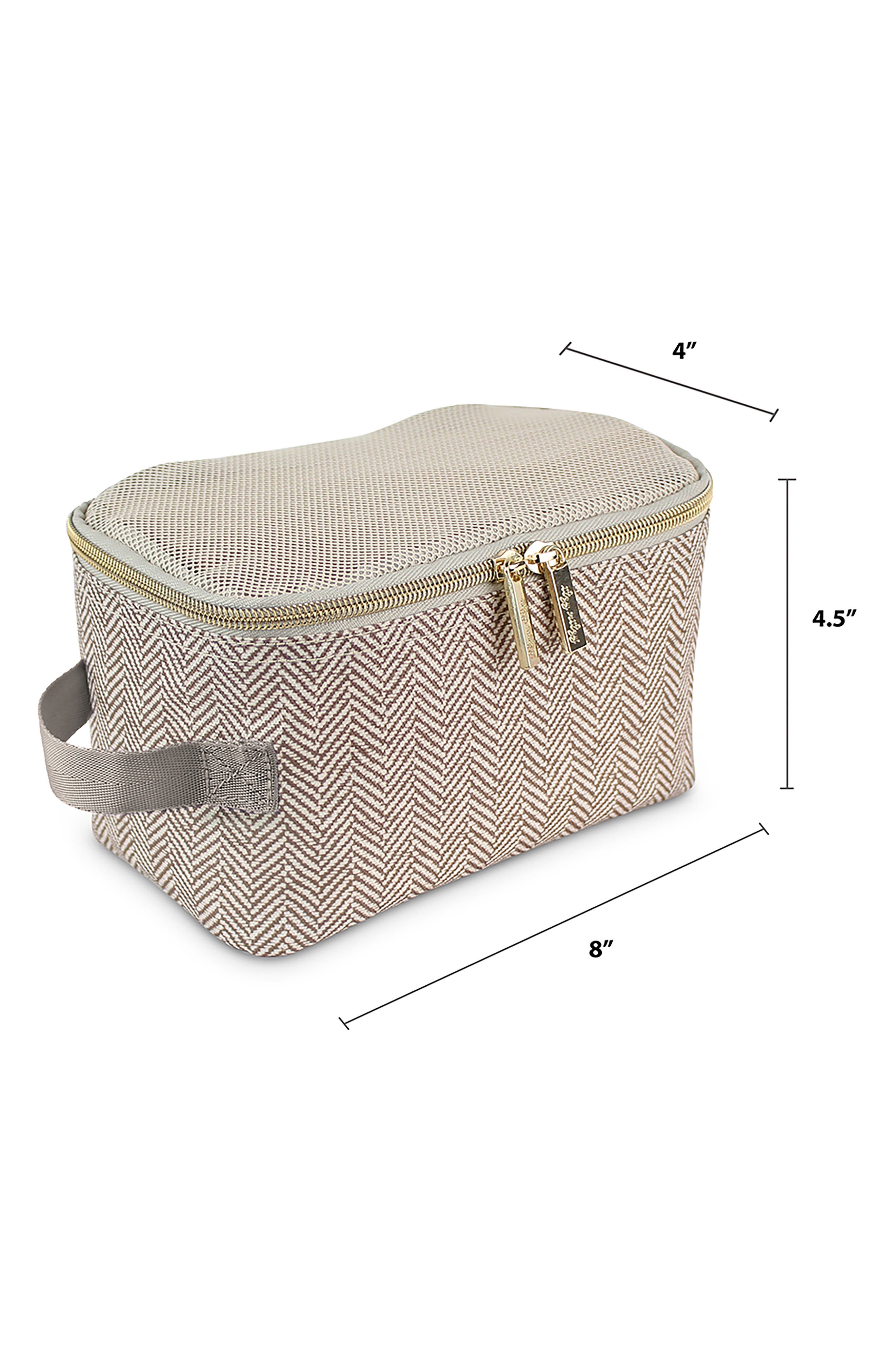 Itzy Ritzy Set of 3 Travel Diaper Bags, Alternate, color, 