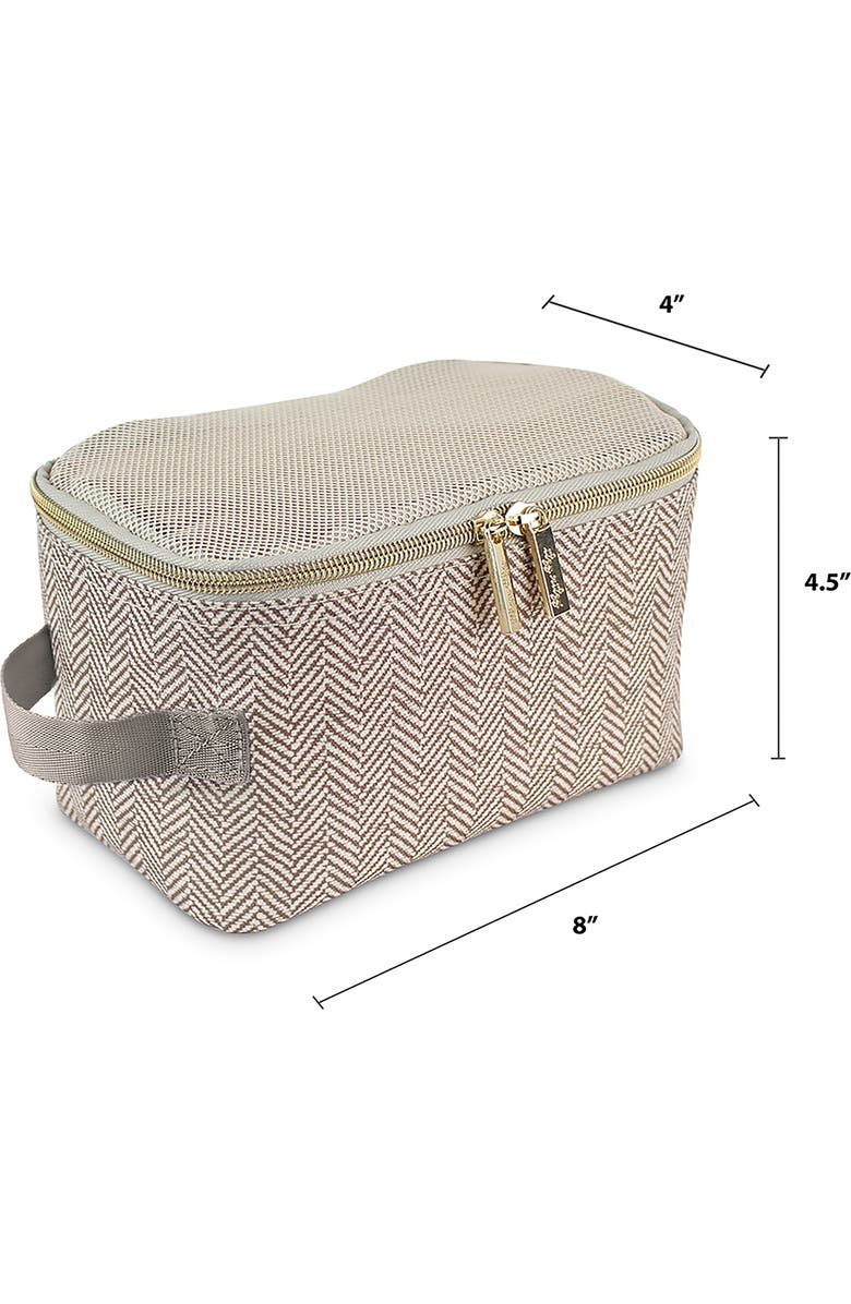 Itzy Ritzy Set of 3 Travel Diaper Bags, Alternate, color,