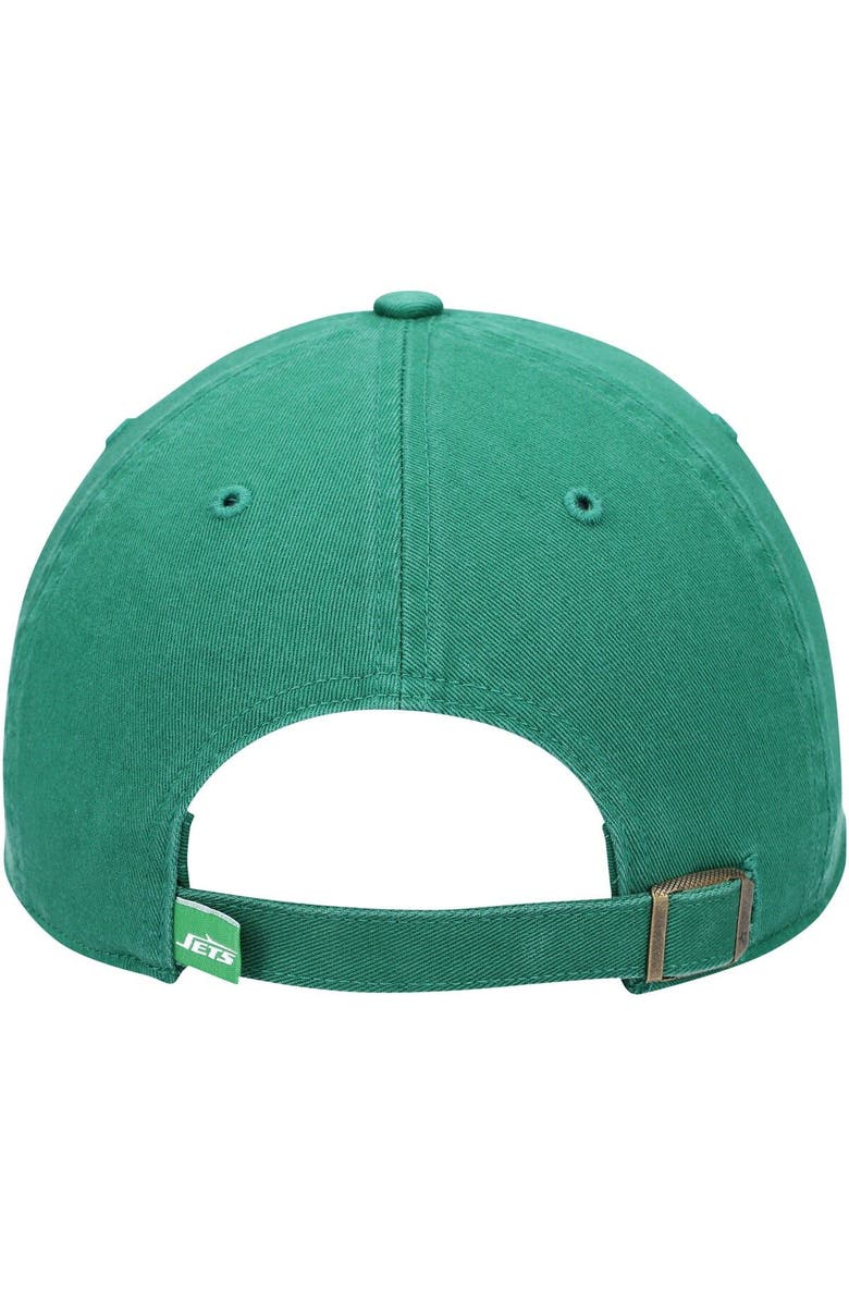 '47 Men's '47 Green New York Jets Clean Up Legacy Adjustable Hat, Alternate, color, Green