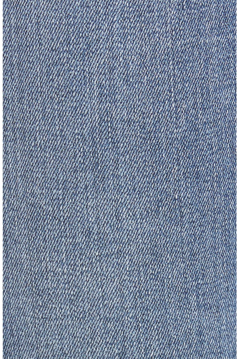 Mari Darted Slim Straight Leg Jeans, Alternate, color, BELGRAVE