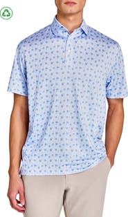 CONSTRUCT Regular Fit Fit Happy Hour Recycled Performance Golf Polo