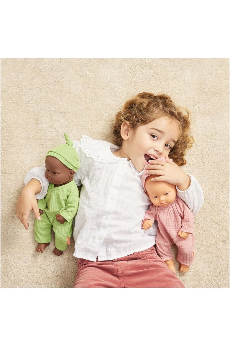 Baby Boy Doll with Down Syndrome - 12 5/8 inch, Alternate, color, Beige - M