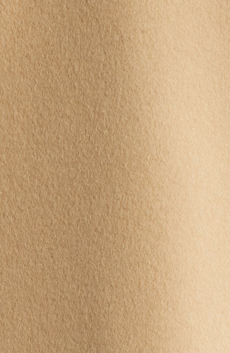 Fleurette Dylan Wool Barn Jacket, Alternate, color, Camel