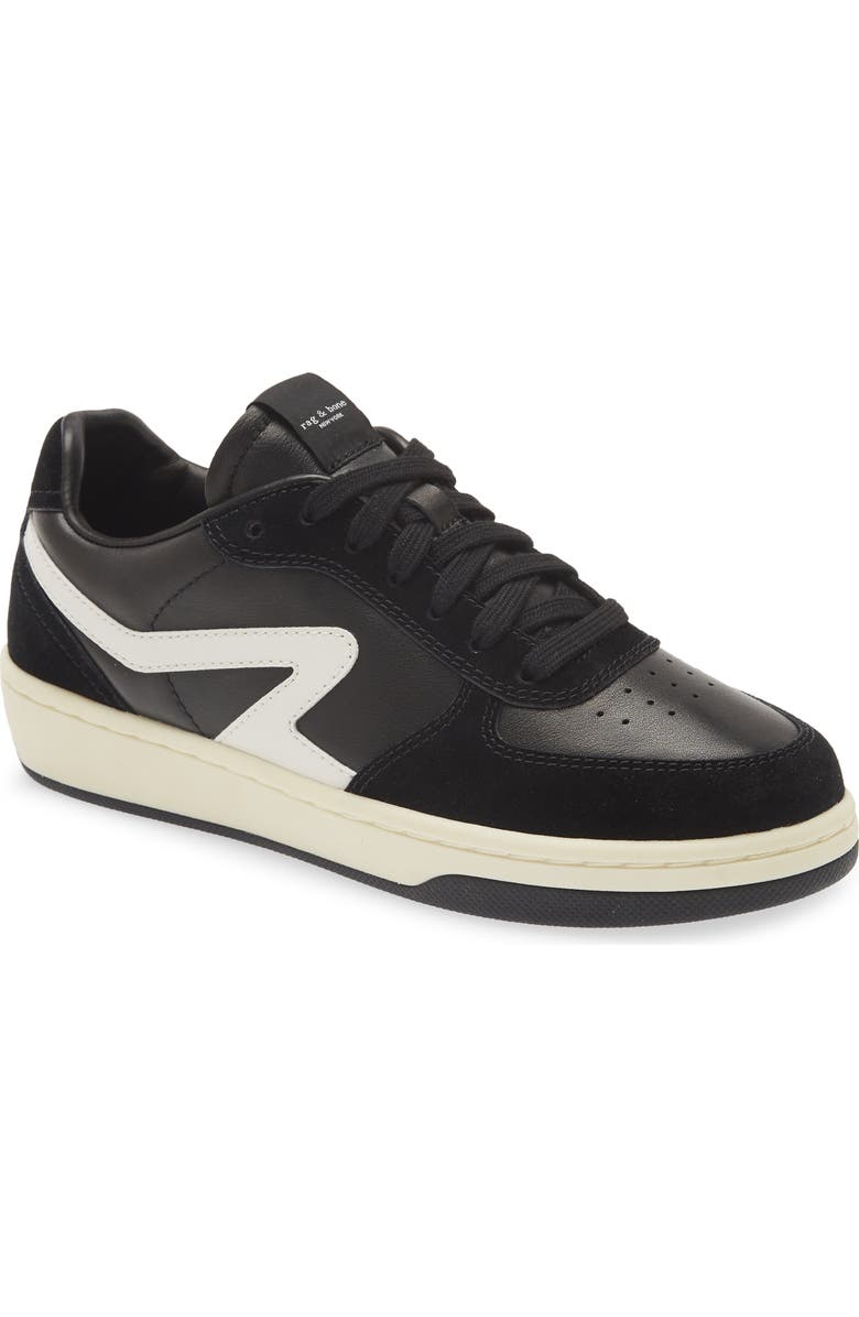 rag & bone Retro Court Sneaker, Main, color,