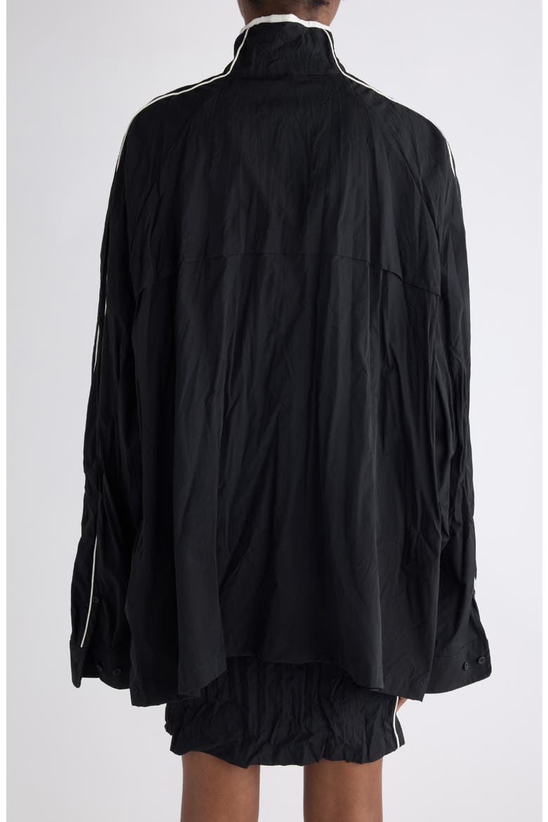 Oversize Track Jacket, Alternate, color, 1000 BLACK