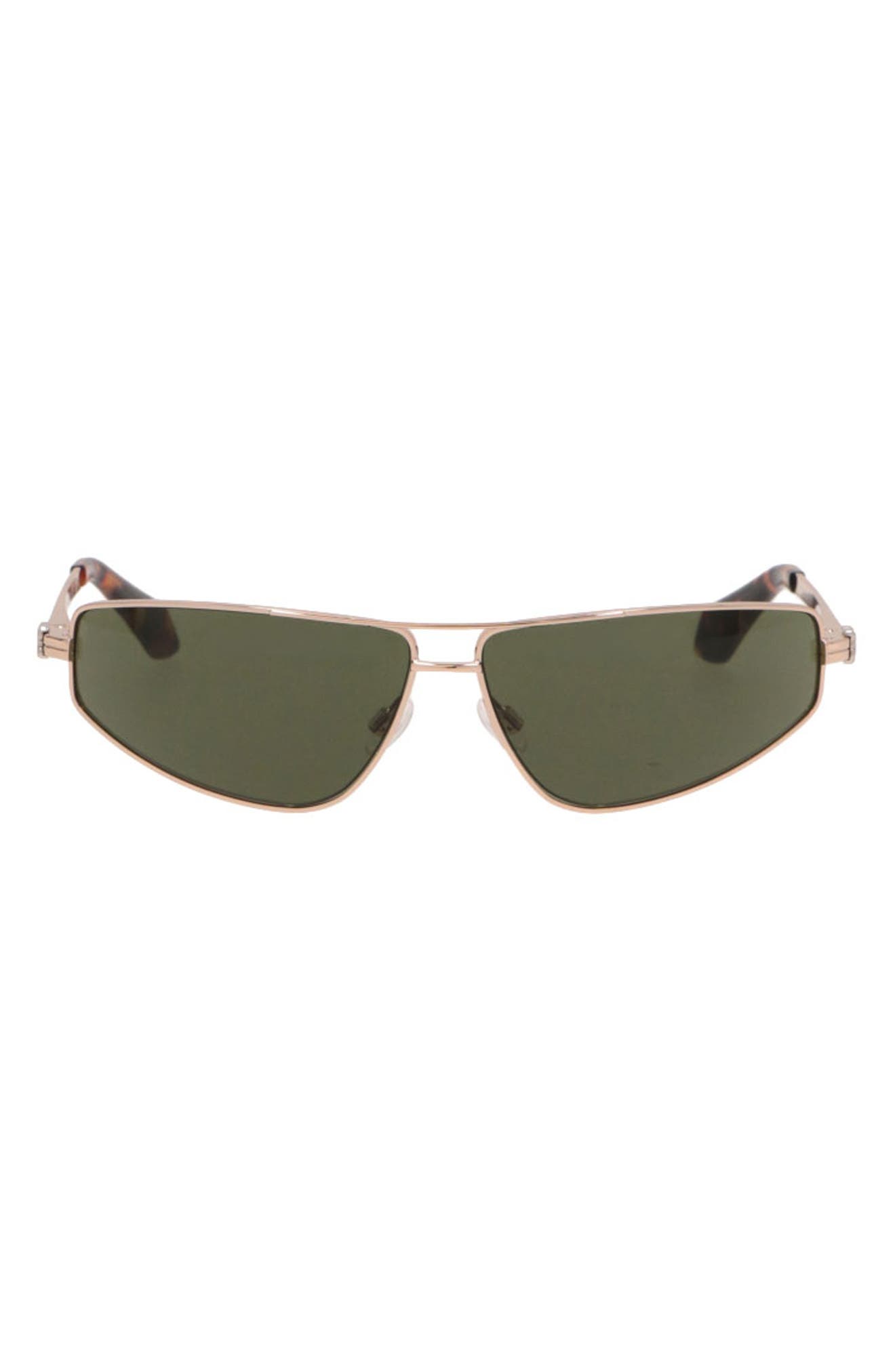 Clavey Rectangular Sunglasses