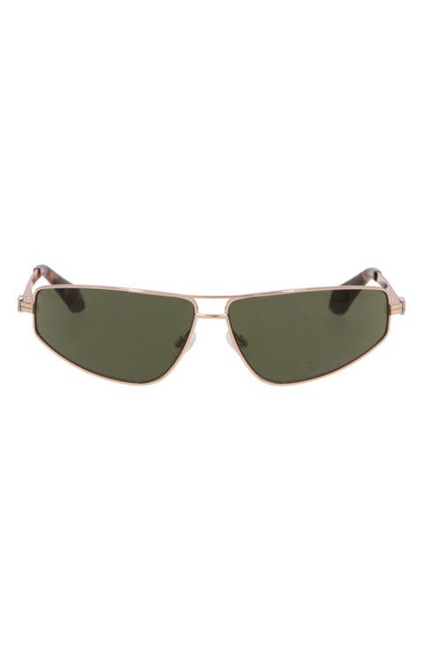 Clavey Rectangular Sunglasses