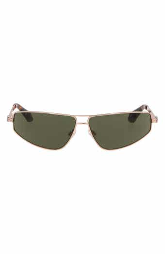 Clavey Rectangular Sunglasses