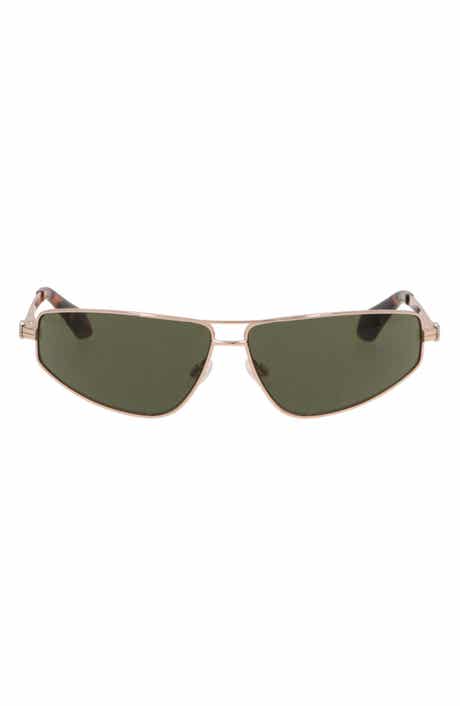 Clavey Rectangular Sunglasses