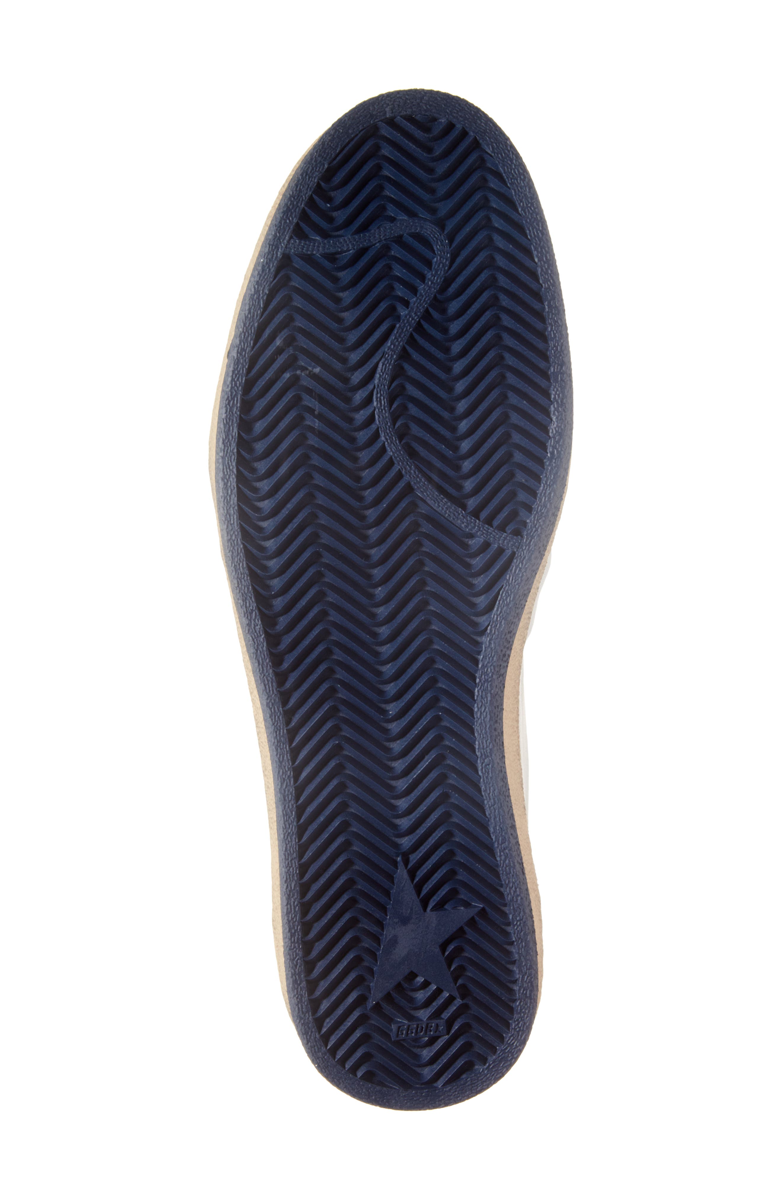 Golden Goose Ball Star Low Top Sneaker, Alternate, color, White/ Bluette