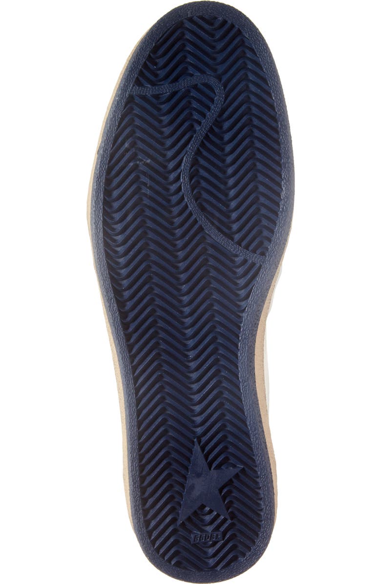 Golden Goose Ball Star Low Top Sneaker, Alternate, color, White/ Bluette