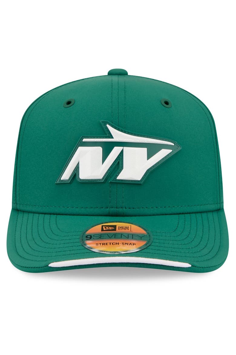 Men's New Era Green New York Jets 2026 Sideline 9SEVENTY Adjustable Hat, Alternate, color, Green