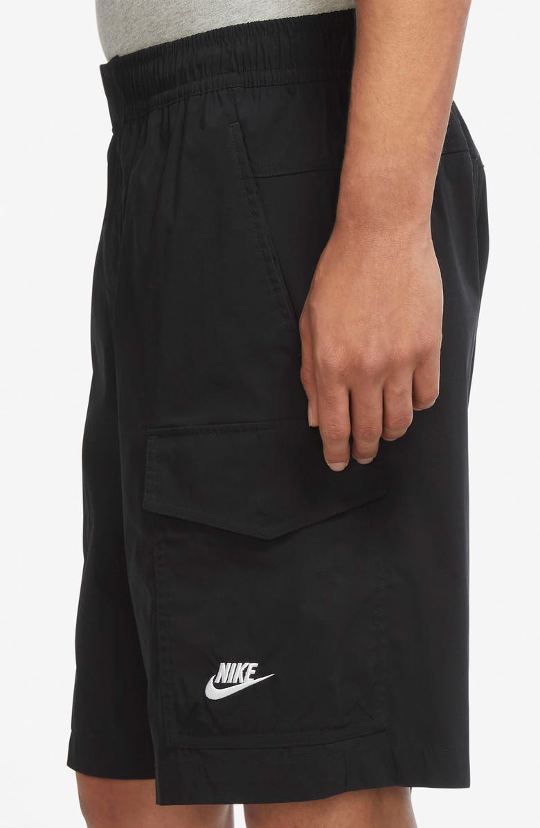 Nike Sportswear Cotton Blend Utility Shorts, Alternate, color,