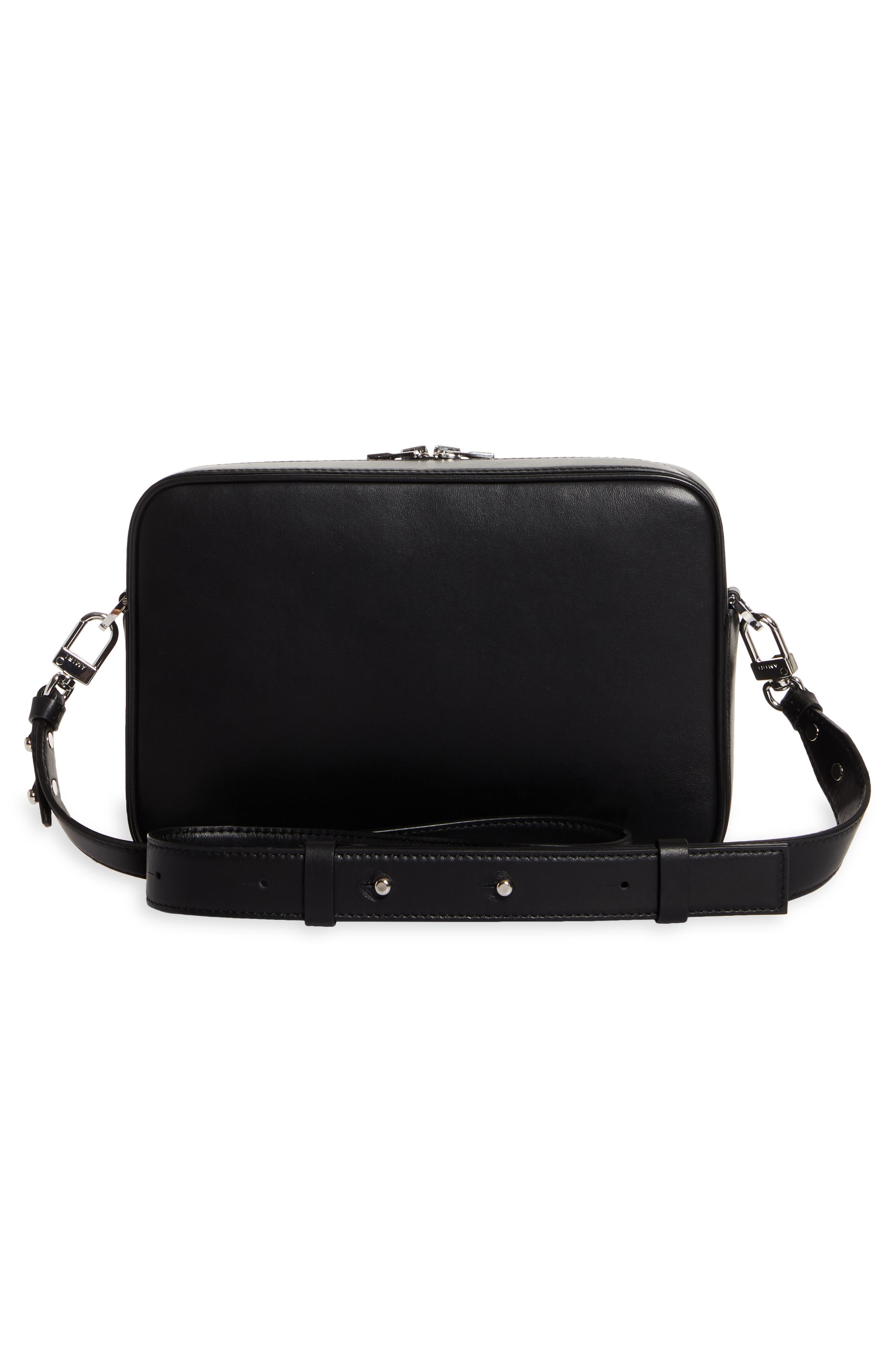 AMIRI Drum Machine Crossbody Bag, Alternate, color, Black