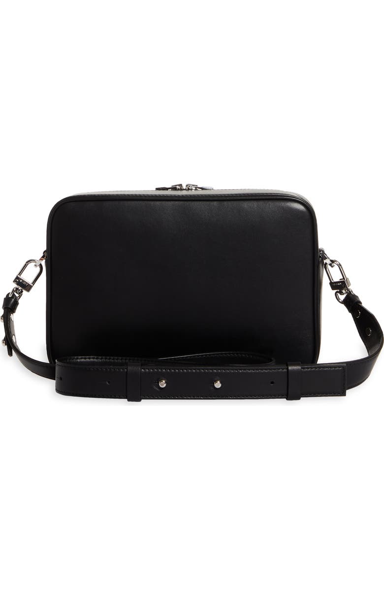 AMIRI Drum Machine Crossbody Bag, Alternate, color, Black