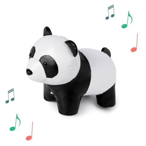 Musical Animals - Luca the Panda, Plush Baby Music Box, Nursery Toy & Décor