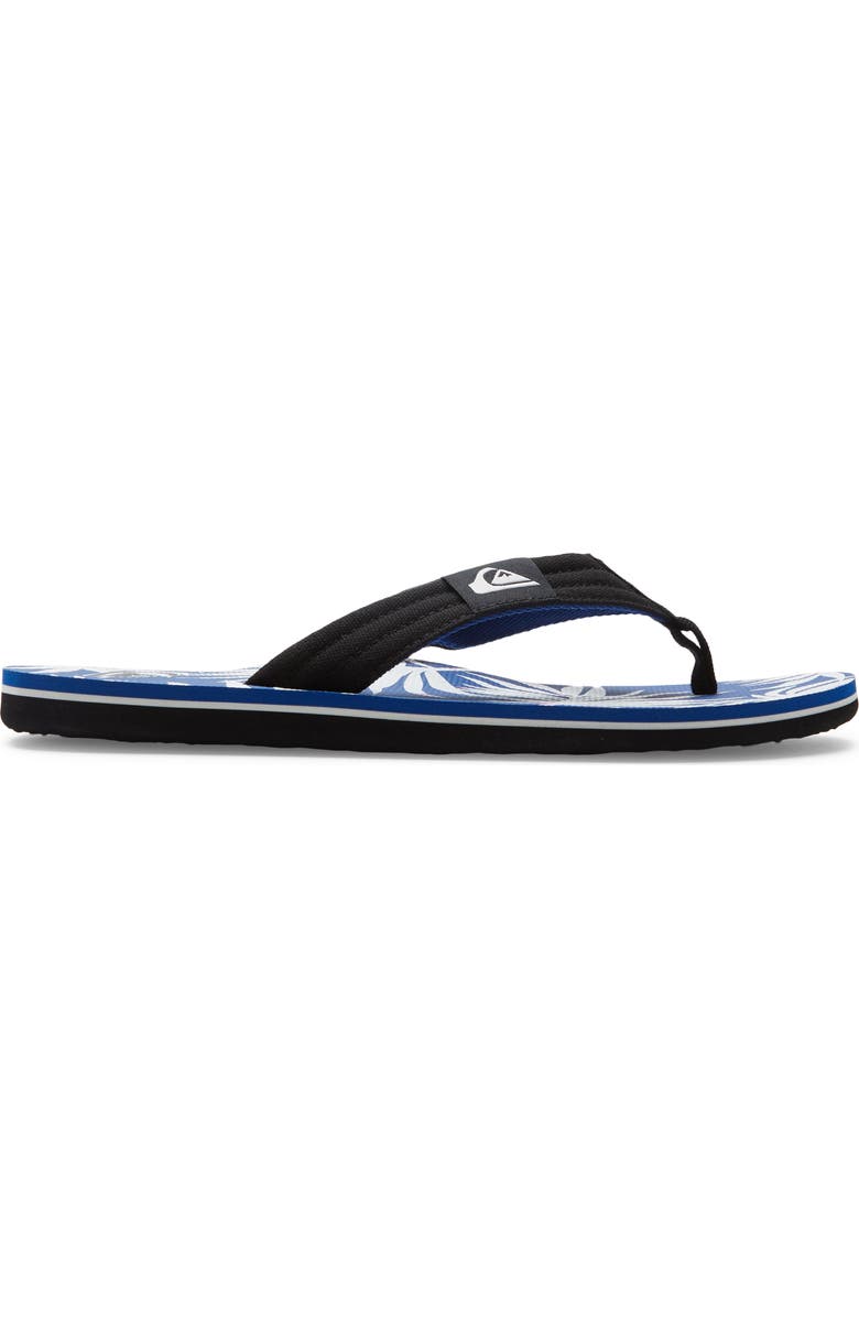 Quiksilver Molokai Layback II Flip Flop, Alternate, color,