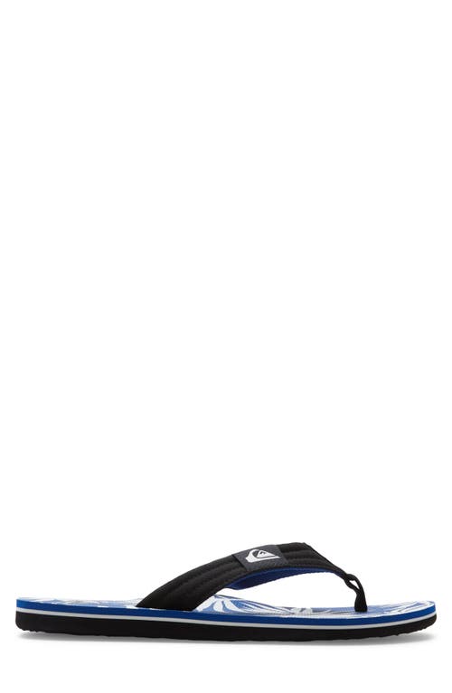 Quiksilver Molokai Layback Ii Flip Flop In Multi