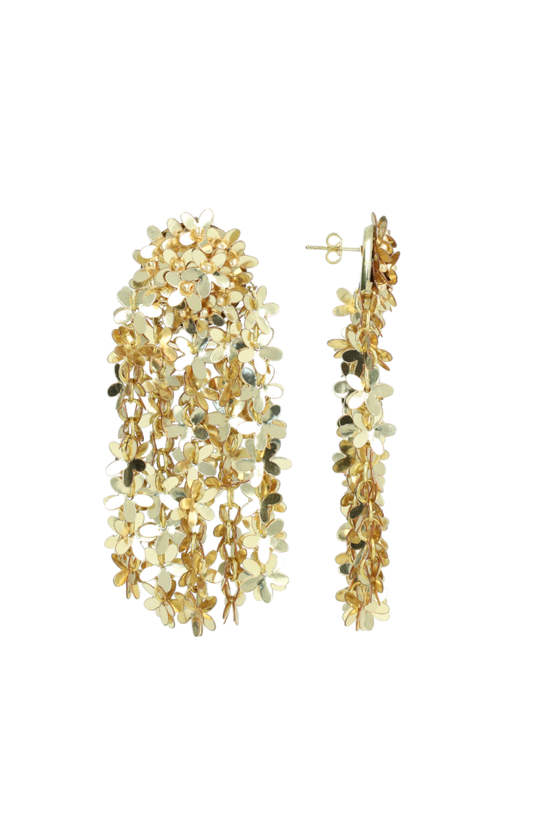 LOTT.gioielli CE SQ Sequin Flower Rain - Gold, Main, color, Gold